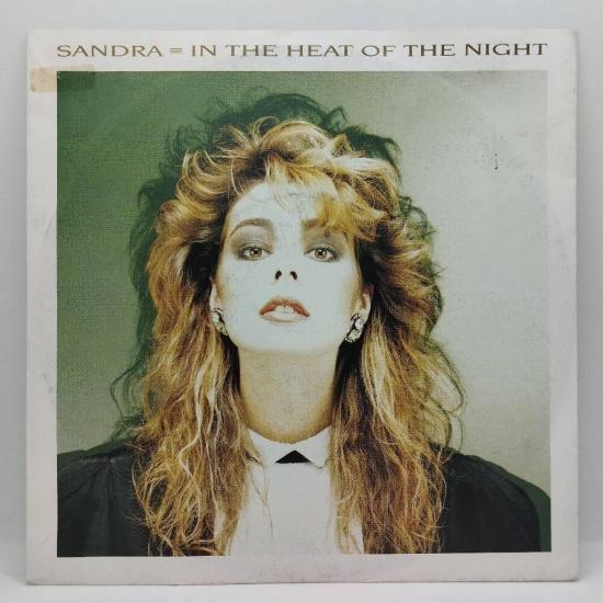 Sandra in the heat of the night single vinyle 45t occasion