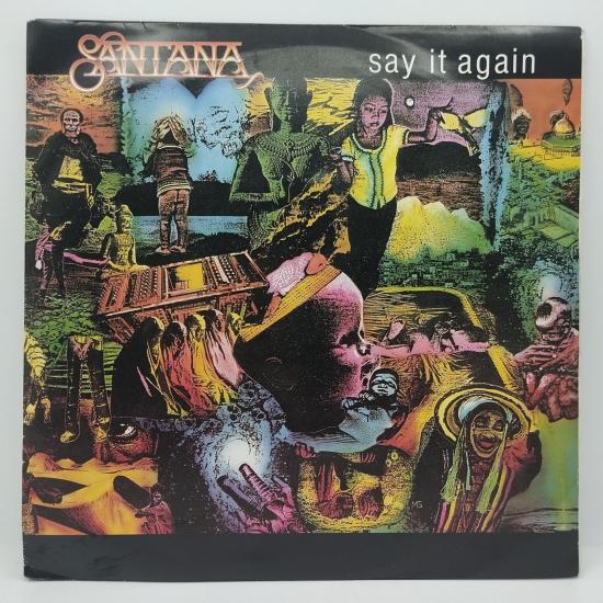 Santana say it again single vinyle 45t occasion