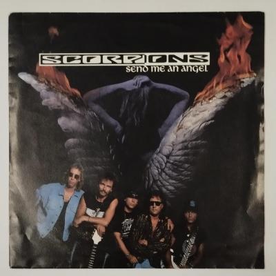 Scorpions send me an angel single vinyle 45t occasion