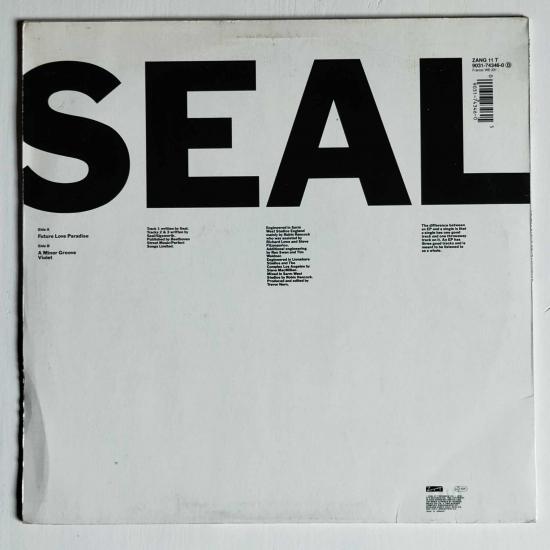 Seal future love maxi single vinyle occasion 1