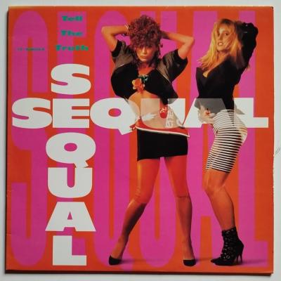 Sequal tell the truth pressage usa maxi single vinyle occasion