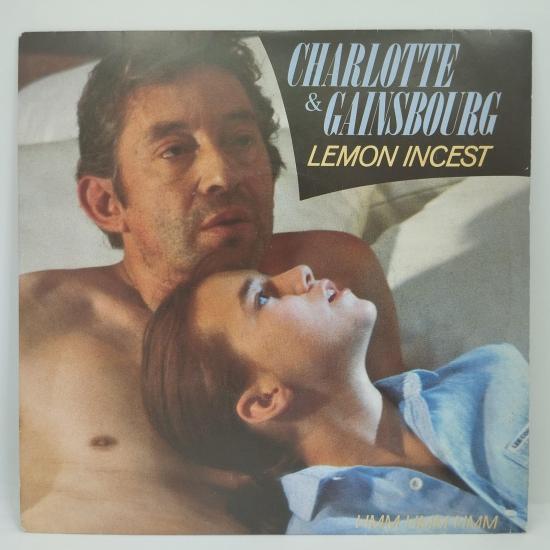 Serge gainsbourg lemon incest single vinyle 45t occasion