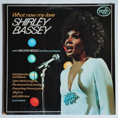 Shirley bassey what now my love album vinyle occasion