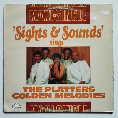 Sights sounds sings the platters golden melodies maxi single vinyle occasion