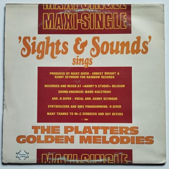 Sights sounds sings the platters golden melodies maxi single vinyle occasion 1