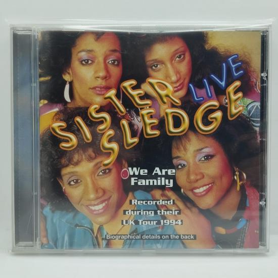 Sister sledge live recorded during their uk tour 1994 album cd occasion