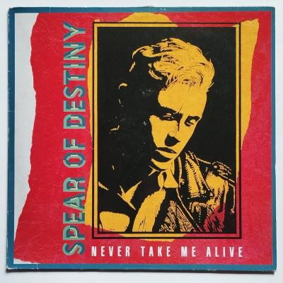 Spear of destiny never take me alive maxi single vinyle occasion