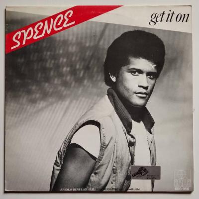 Spence get it on maxi single vinyle occasion