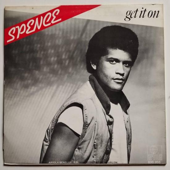 Spence get it on maxi single vinyle occasion 1