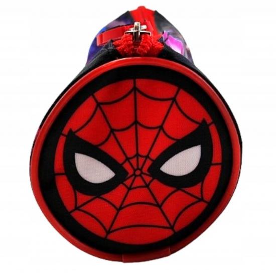 Spiderman trousse tube a crayons 22x8cm 2