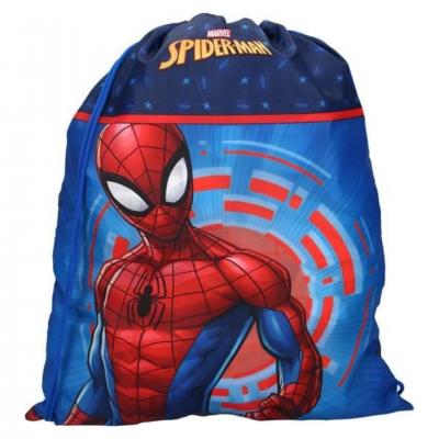 Spiderman web attack sac de gym 44cm