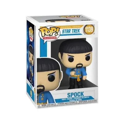 Star trek funko pop n 1139 spock mirror mirror out fit 