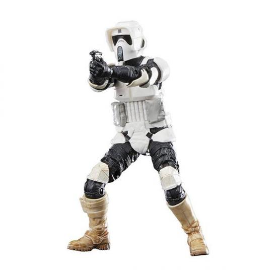 Star wars 6 40eme anniv biker scout fig black series 15cm 1