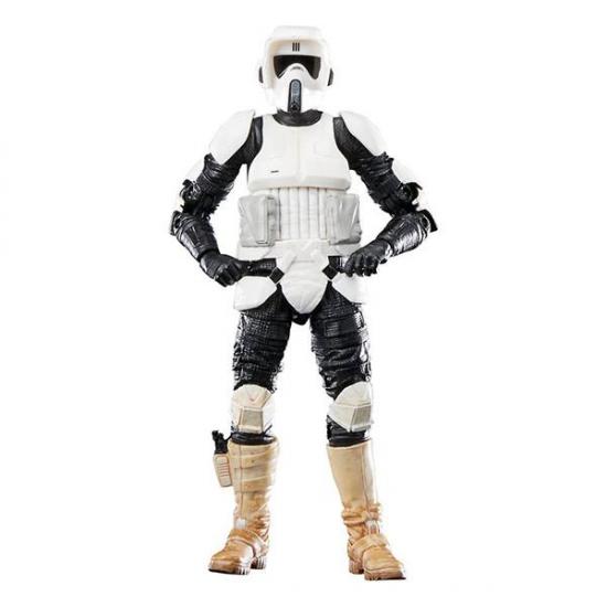 Star wars 6 40eme anniv biker scout fig black series 15cm 2