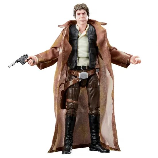 Star wars 6 40eme anniv han solo endor fig black series 15cm 2