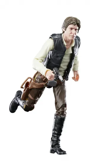 Star wars 6 40eme anniv han solo endor fig black series 15cm 4