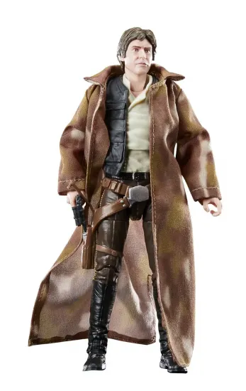 Star wars 6 40eme anniv han solo endor fig black series 15cm 5