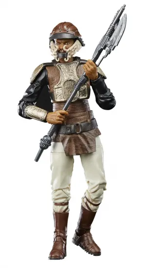 Star wars 6 40eme anniv lando skiff guard fig black series 15cm 3