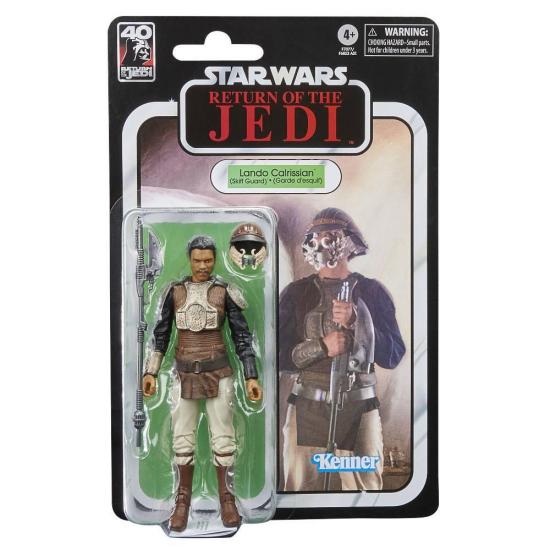 Star wars 6 40eme anniv lando skiff guard fig black series 15cm 6