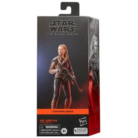 Star wars black series 6 inch figurine vel sartha andor