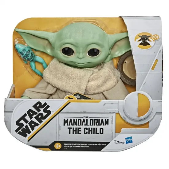 Star wars peluche interactive the child 20cm 6