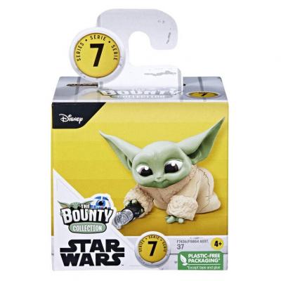 Star wars the bounty collection series 7 grogu mini action figure lightsaber