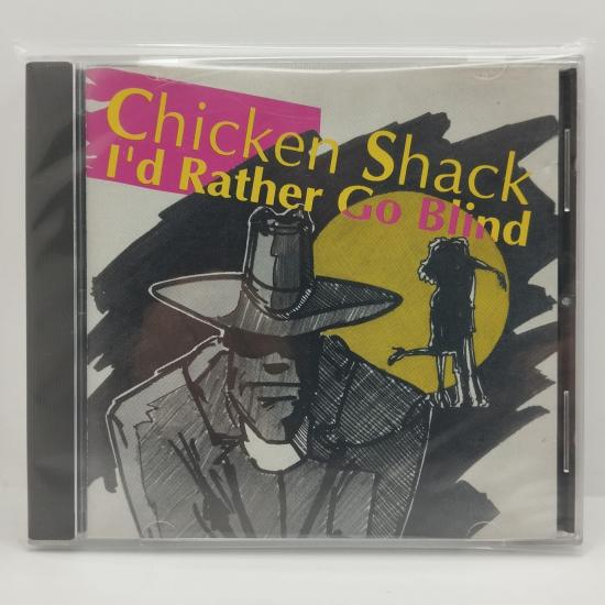 Steve webb s chicken shack i d rathen go blind pressage hollande album cd occasion