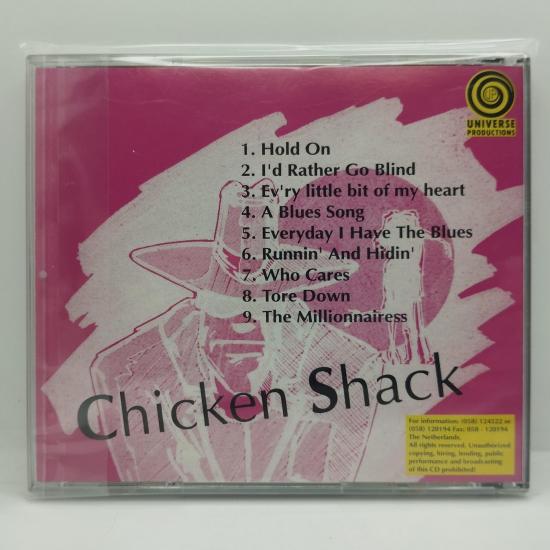 Steve webb s chicken shack i d rathen go blind pressage hollande album cd occasion 1