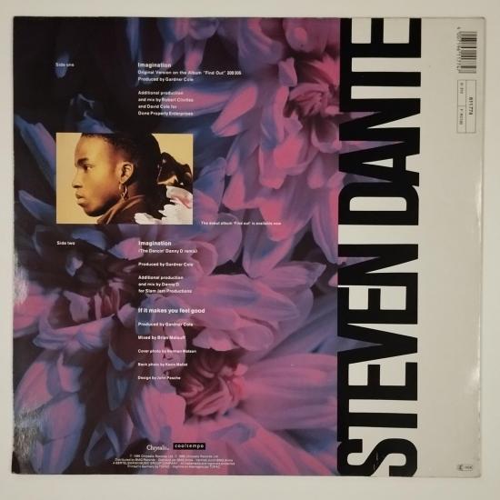 Steven dante imagination maxi single vinyle occasion 1