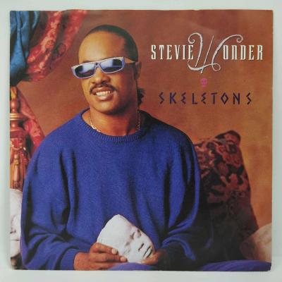 Stevie wonder skeletons single vinyle 45t occasion