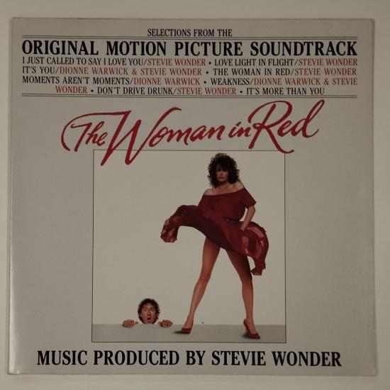 Stevie wonder the woman in red original soundtrack album vinyle occasion