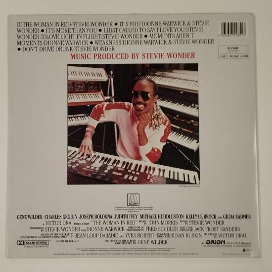 Stevie wonder the woman in red original soundtrack album vinyle occasion 1