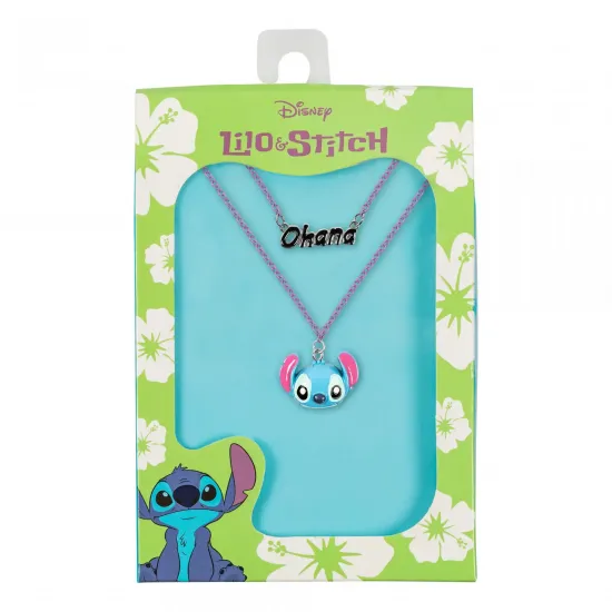Lilo & Stitch, Lilo, point, pendentif, collier, Disney, conte de fées,  mariage