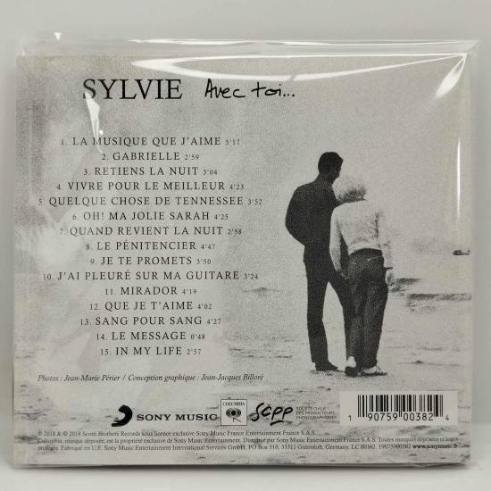 Sylvie vartan avec toi album cd occasion 1