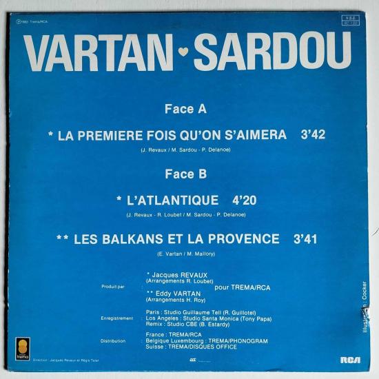 Sylvie vartan et michel sardou la premiere fois qu on s aimera maxi single vinyle occasion 1