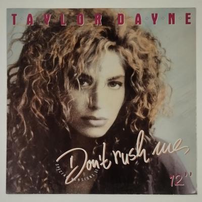 Taylor dayne don t rush me maxi single vinyle occasion