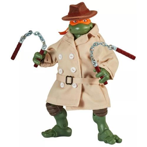 Teenage mutant ninja turtles action figure mike in disguise 1