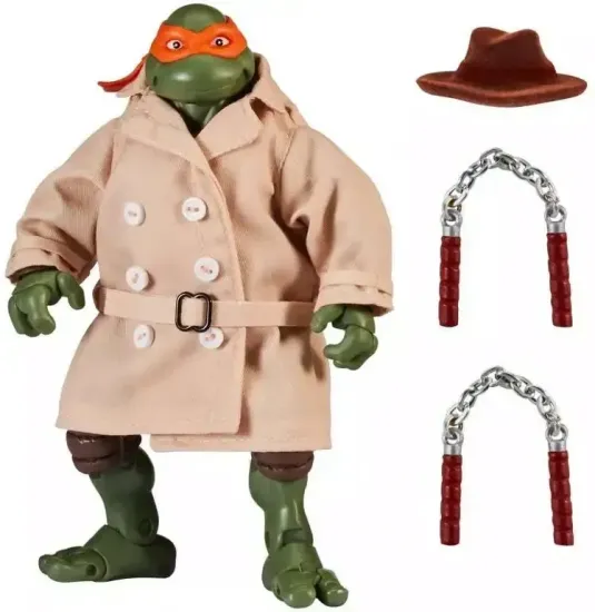 Teenage mutant ninja turtles action figure mike in disguise 3