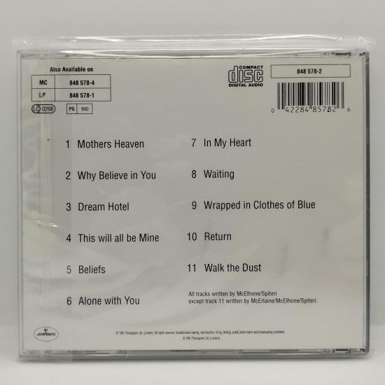 Texas mothers heaven album cd occasion 1