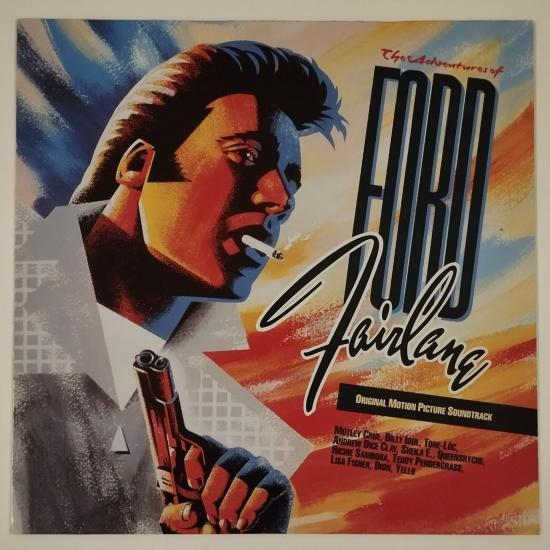 The adventure of ford fairlane original soundrack album vinyle occasion