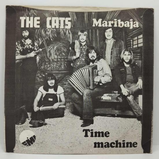 The cats time machine single vinyle 45t occasion 1