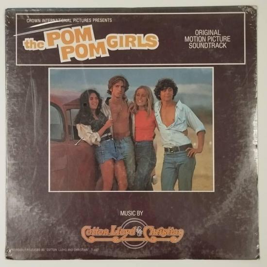 The pom pom girls original soundtrack album vinyle neuf