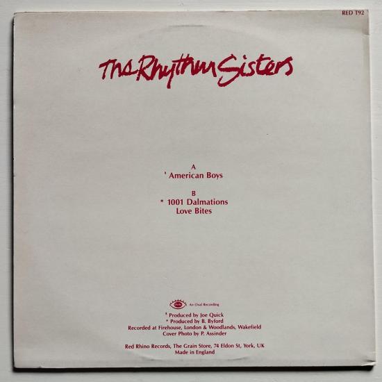 The rhythm sisters american boys maxi single vinyle occasion 1