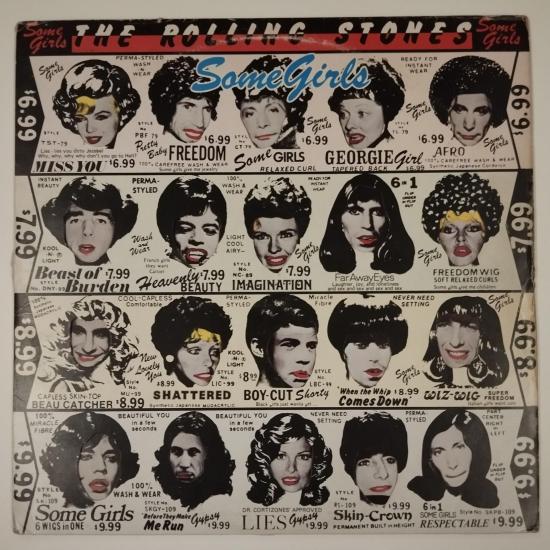 The rolling stones some girls pressage u k album vinyle occasion