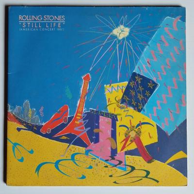 The rolling stones still life american concert 1981 album vinyle occasion
