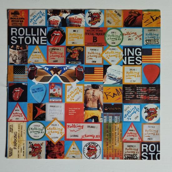 The rolling stones still life american concert 1981 album vinyle occasion 4