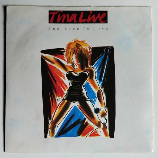 Tina turner addicted to love single vinyle 45t occasion 1