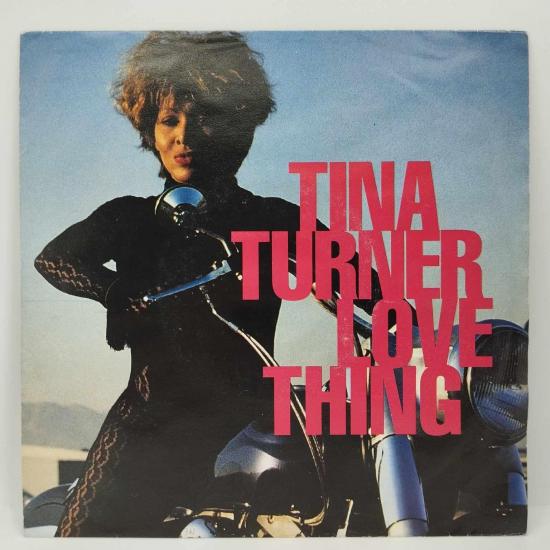 Tina turner love thing single vinyle 45t occasion