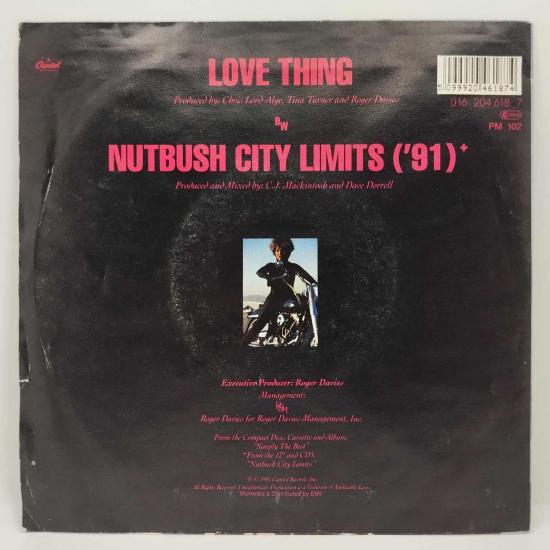 Tina turner love thing single vinyle 45t occasion 1