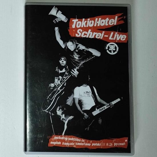 Tokio hotel schrei live dvd occasion